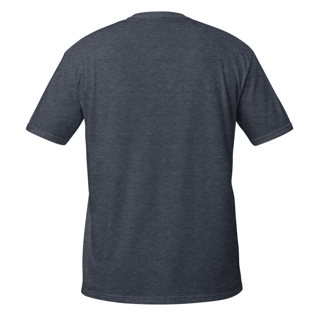 It's Not Easy Being a Show Dog - Short-Sleeve Unisex T-Shirt - Heather Blue