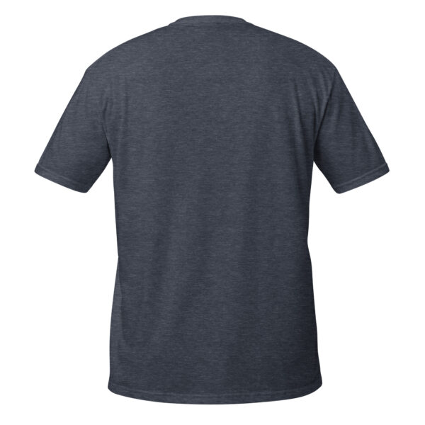 It's Not Easy Being a Show Dog - Short-Sleeve Unisex T-Shirt - Heather Blue - Image 2