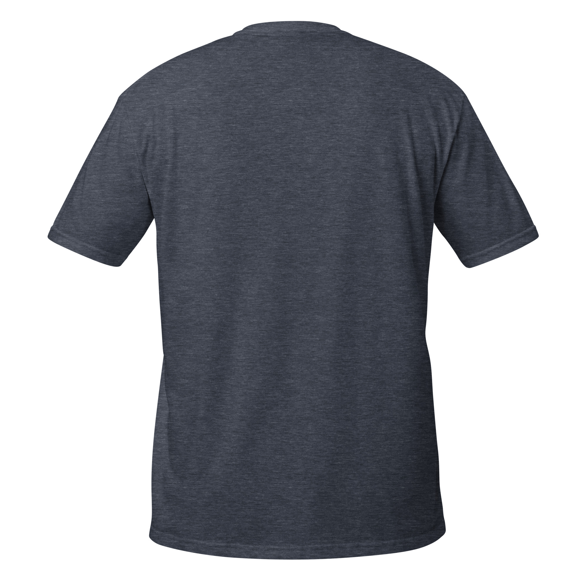 It's Not Easy Being a Show Dog - Short-Sleeve Unisex T-Shirt - Heather Blue - Image 2