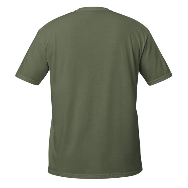 Snack-A-Tunity Short-Sleeve Unisex T-Shirt - Military Green - Image 2