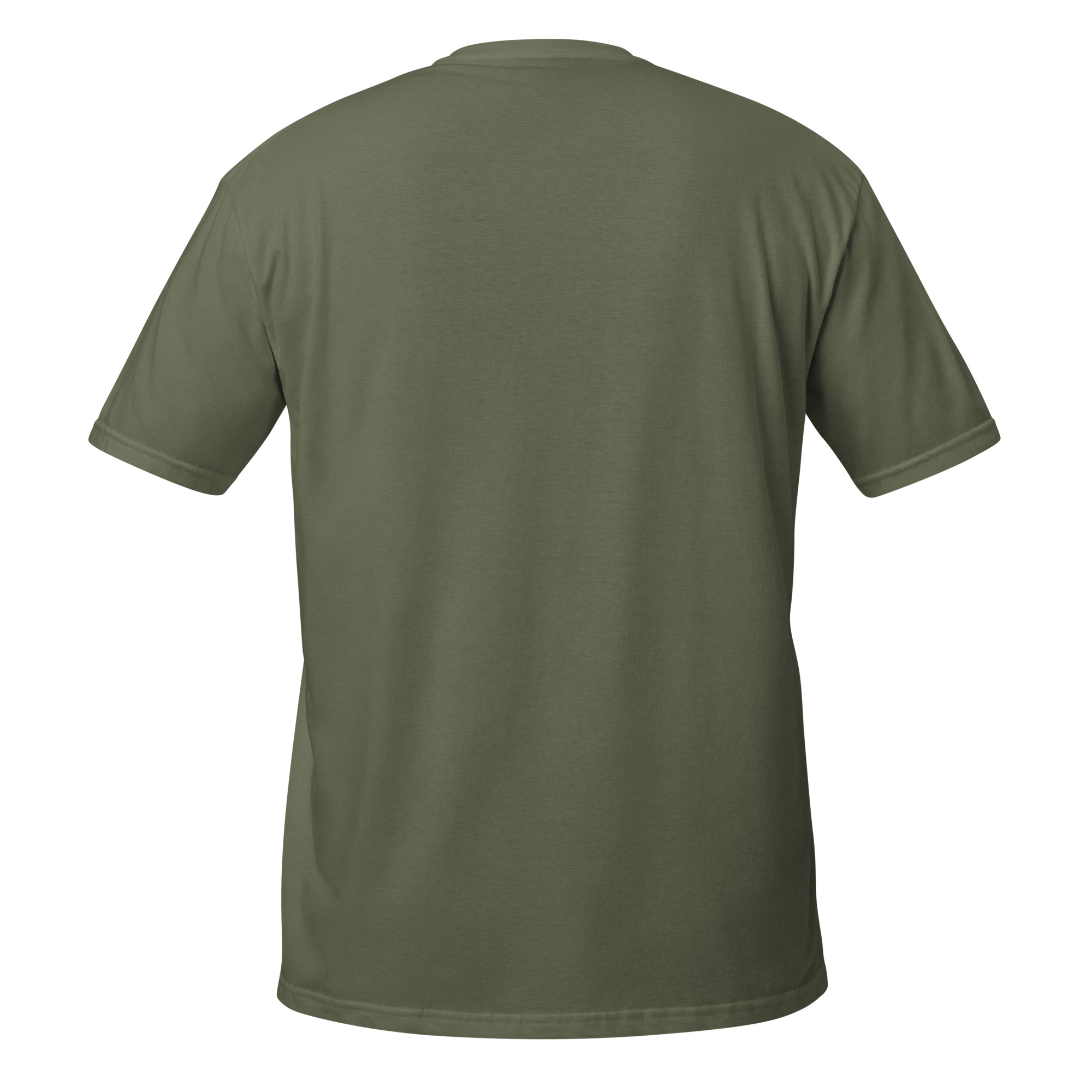 Snack-A-Tunity Short-Sleeve Unisex T-Shirt - Military Green - Image 2