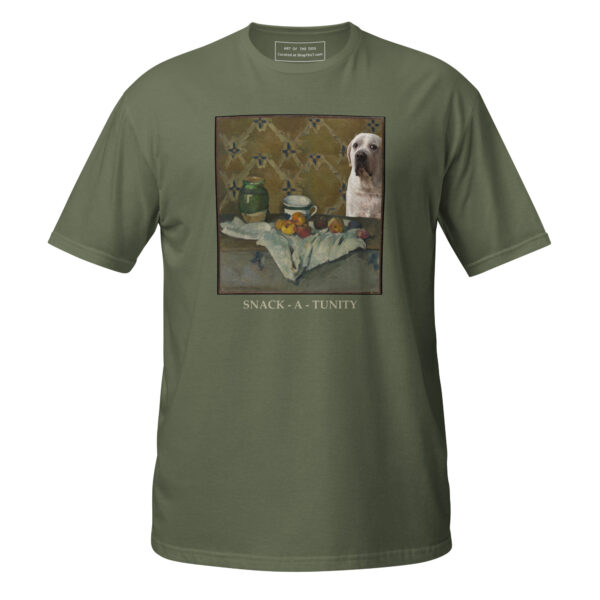 Snack-A-Tunity Short-Sleeve Unisex T-Shirt - Military Green